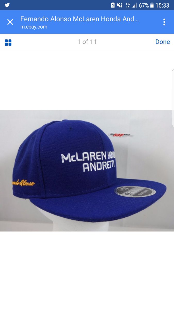 Mclaren Store On Twitter The New Mclaren Honda Andretti Indy500