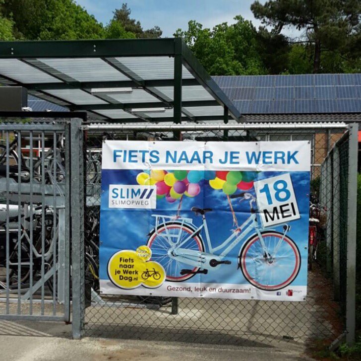 CWZNijmegen's tweet photo. De 'Nationale Fiets naar je Werk Dag': CWZ fietst mee! #nfnjwd #fnjwd #fietsen #werken #werkenbij #medewerkers #sportief #vitaal #energie https://t.co/Fz8m0UQDl5