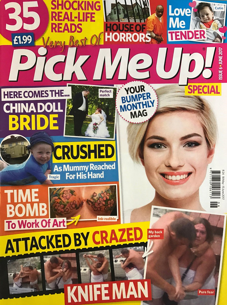 SWNSRealLife's tweet image. The first issues of @ChatMagazine &amp;amp; @PickMeUpMag monthly specials produced by @SWNS - on sale now!