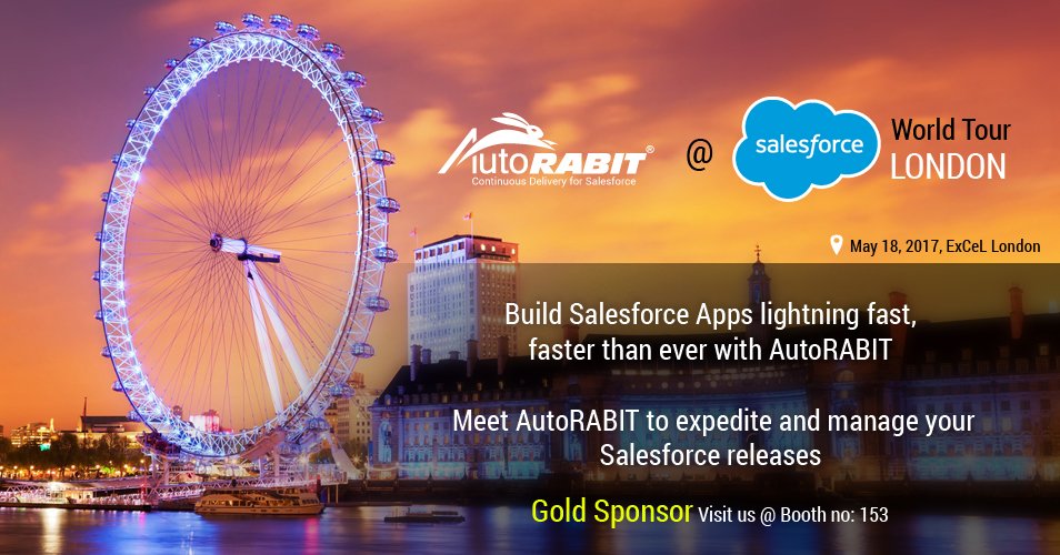 nsvpraveen's tweet image. #AutoRABIT automates development processes like #Testing, #DataLoading on #SFDC. Meet us at #Booth153 @SFLondonTour