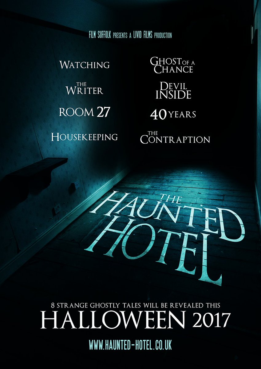 LividFilms's tweet image. We're looking for supporters for this amazing feature film. @visitsuffolk The deadline for the crowdfunder is TODAY! igg.me/at/hauntedhotel