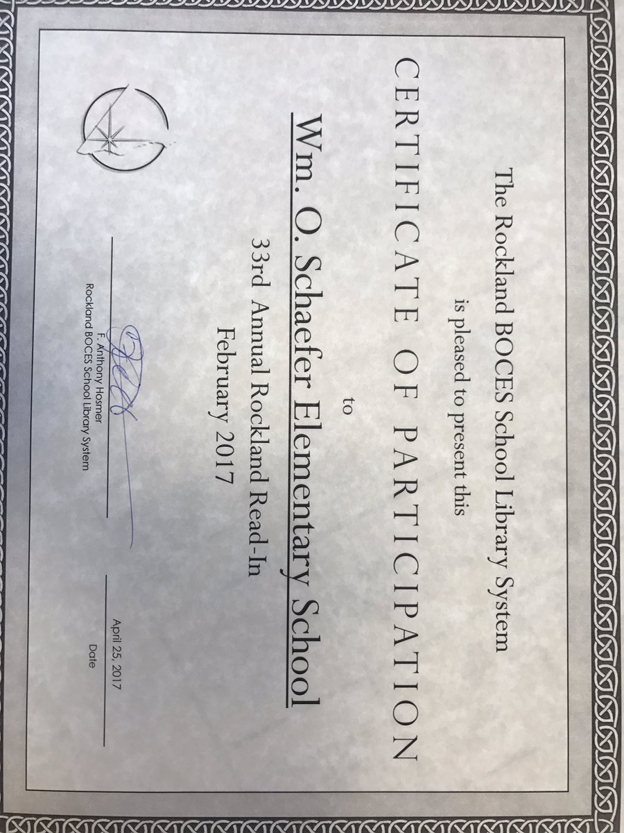 patriciaeyer's tweet image. @WOSnews Congratulations with most improved and successful #Rocklandreadin participation📗📕📙📒📘#libraryWOS keep reading❤️