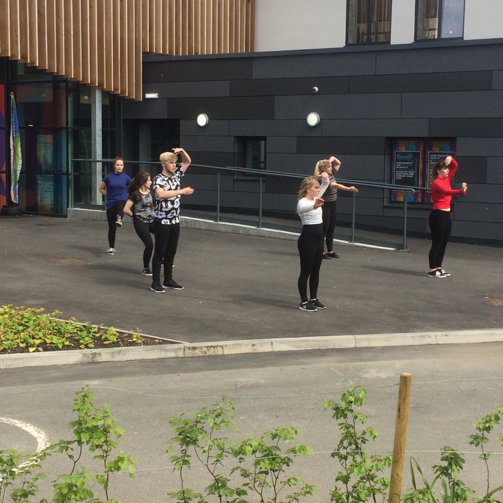 Show by <a href="/YSJ_dance/">York St John Dance</a> students about social media impact on being yourself &amp; exclusion. Use social media respectfully!