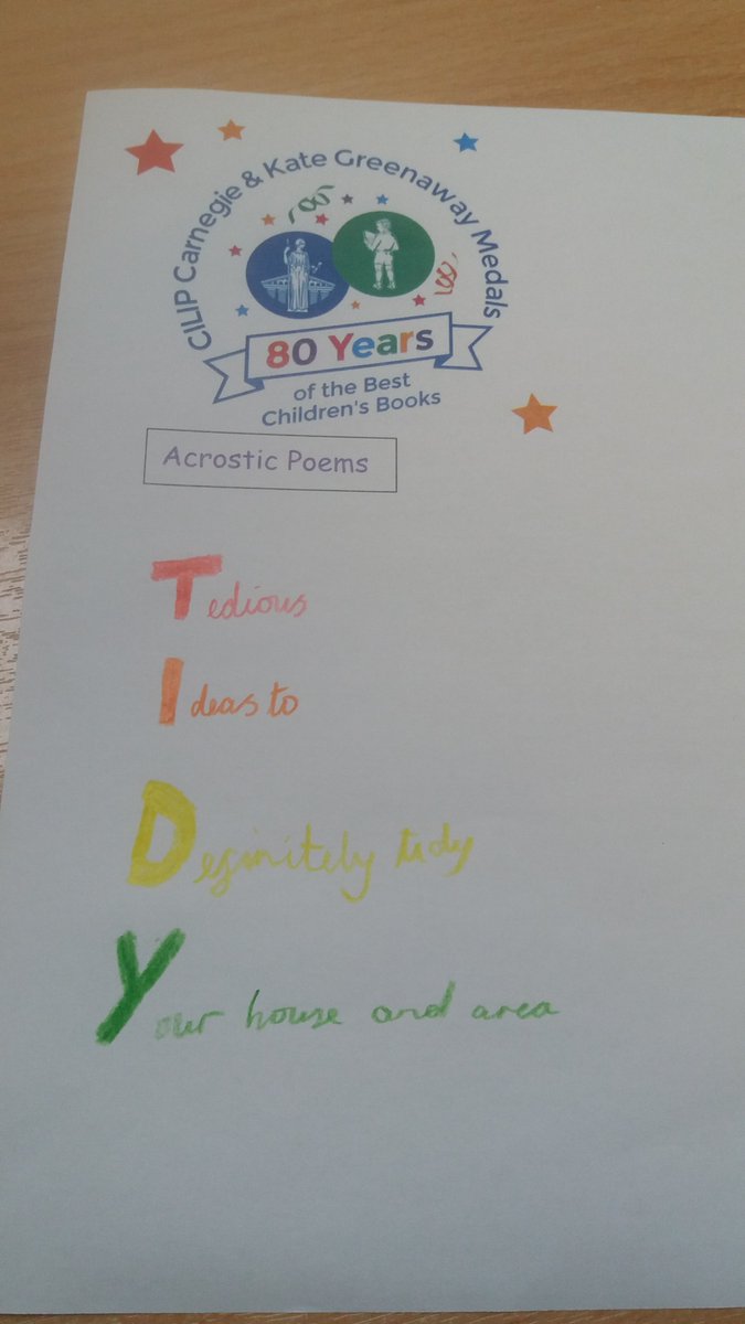 PiggottLibrary's tweet image. My Year 7 Book Club members have been writing acrostic poems on the theme of reading. I think we have some budding writers here!