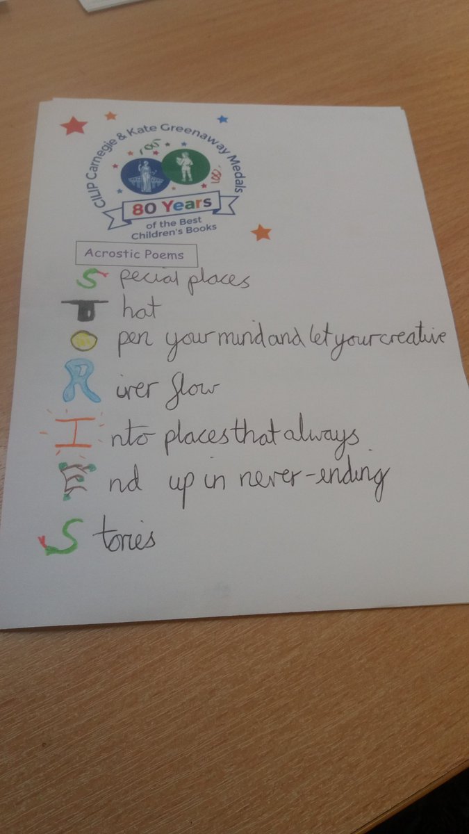 PiggottLibrary's tweet image. My Year 7 Book Club members have been writing acrostic poems on the theme of reading. I think we have some budding writers here!