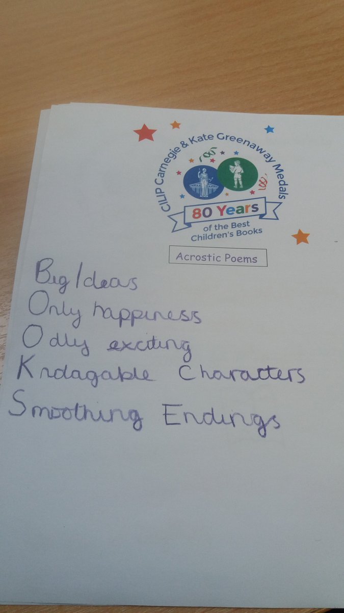PiggottLibrary's tweet image. My Year 7 Book Club members have been writing acrostic poems on the theme of reading. I think we have some budding writers here!