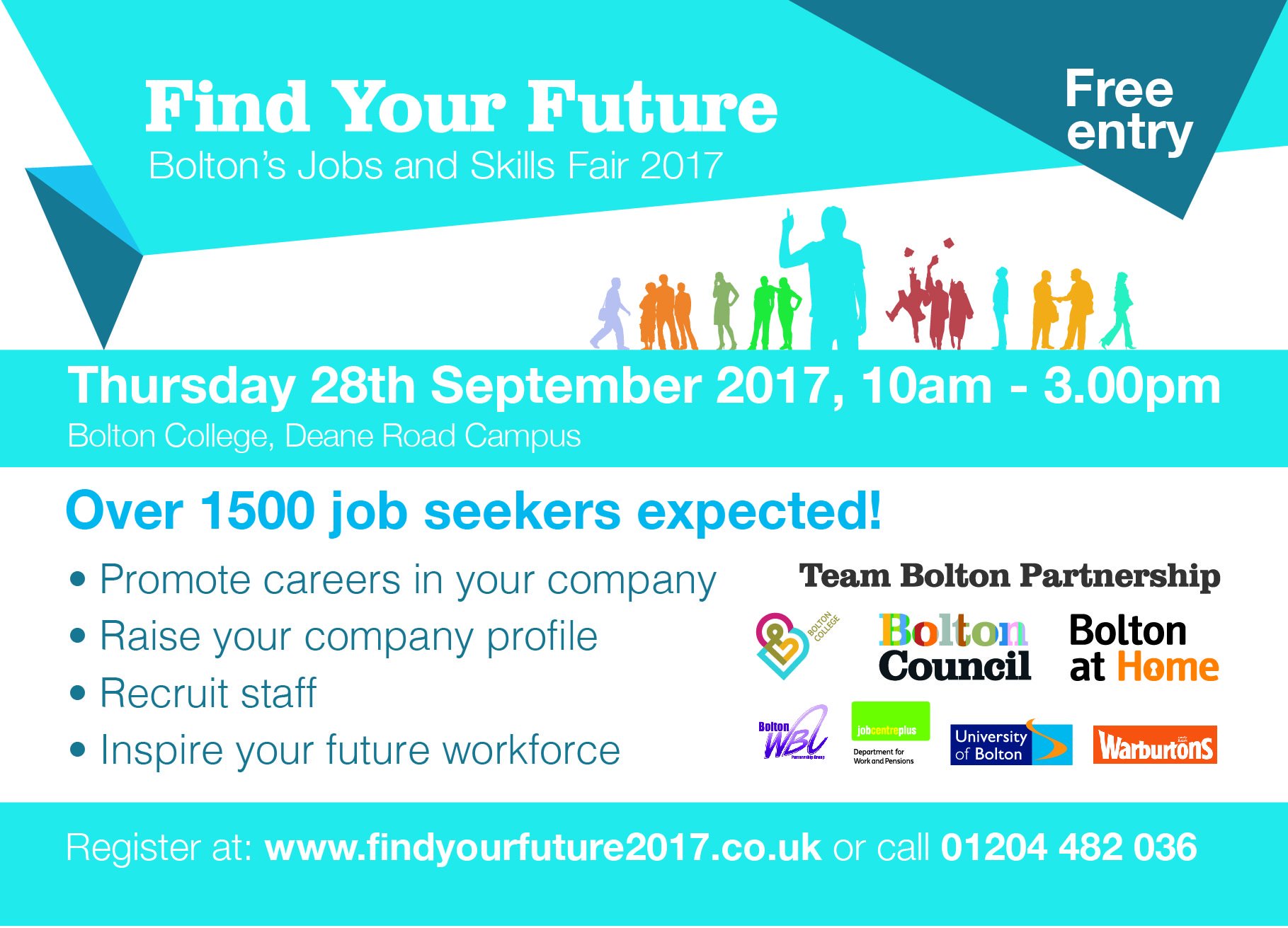 Business Bolton on Twitter "Mark the 28th Sept in your diary for the