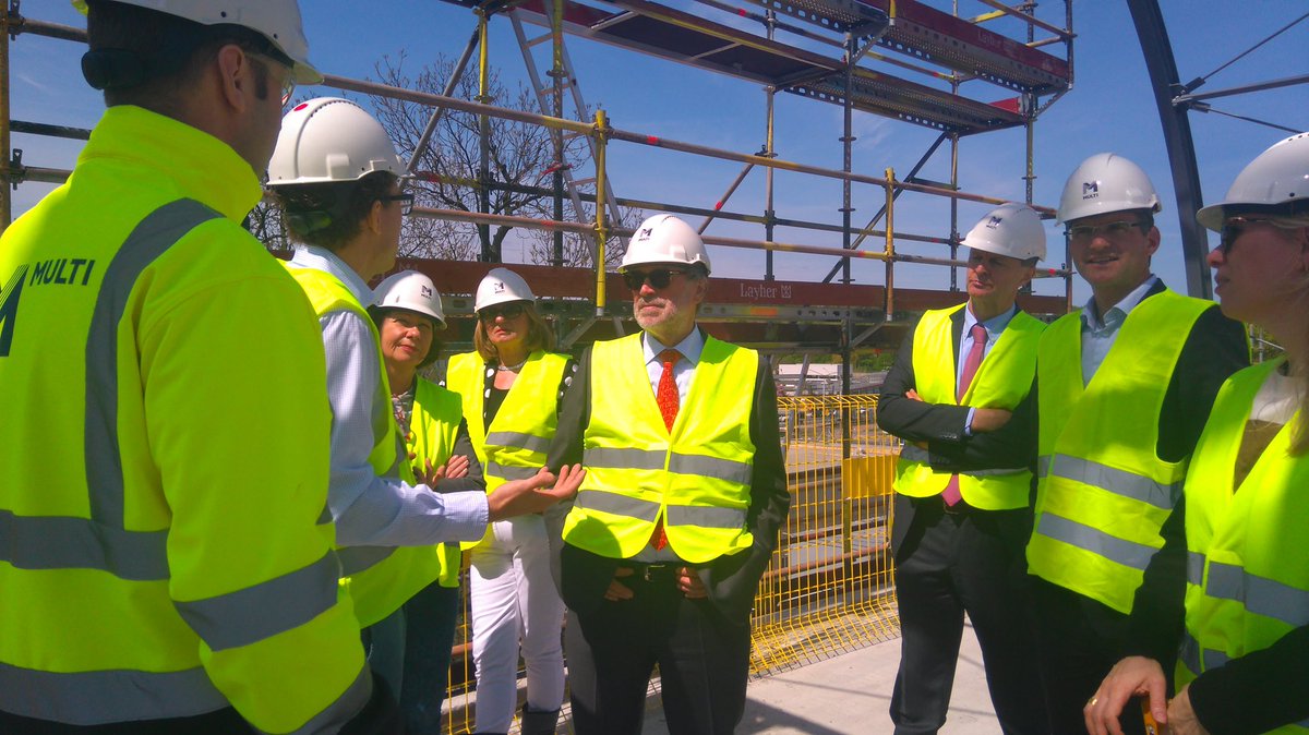 Distinguished guest at #Forum Gdansk. Ambassador of the Netherlands, #Ron van Dartel at Multi's Forum Gdansk on May 16.