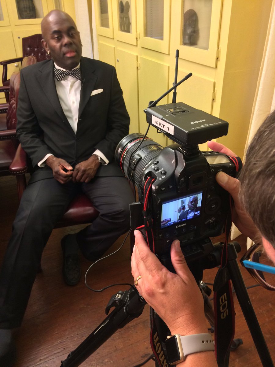 Caller_ChrisRam's tweet photo. Look for @TerryMillsCC in upcoming installment of #IamAnAmerican. @CallerClow captures images, video for the segment. https://t.co/hHER8iW95z