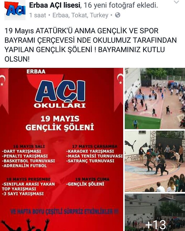 Erbaa_Aci's tweet photo. #19Mayıs https://t.co/9myT6voqZQ