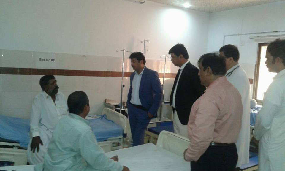 JamHumairPYO's tweet photo. #HYD|Wed #17May2017 Chairman MCQ Mr @kashifshoroppp  Attend World Heart Day As A Chief Guest @ SindhGovtHospital Qasimabd
@JamKhanShoroPPP https://t.co/w065Ks4DPa