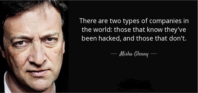 RogerComora's tweet photo. You thought #WannaCry was bad, @MishaGlenny shares 5 thoughts on coming global #cybersecurity threats. #fraudforce https://t.co/VzWbSVSgtE https://t.co/O6QOecbDnd
