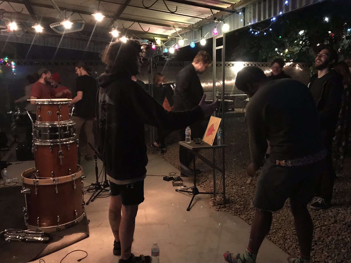 admgnz666's tweet photo. @kendama_odyssey lacing with @NnamdiOgbonnaya @ydocniruf and Nicky Bizznasty after the show at #Zarfest last night. Dama strength https://t.co/7HVpflbr7r