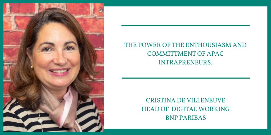 Inspiring other entities from the Group BNP Paribas #InnovationFactory #IncubationBootcamp