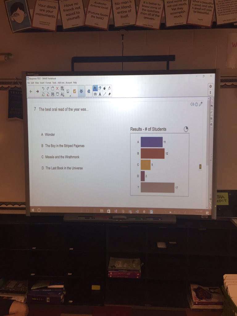 AllisonGurski's tweet image. @PickettsMillES Pirates learning w/ the new Smart lab response system!@amyloo27 #keepthemlearning #4moredays @wlprat @cristin_kennedy