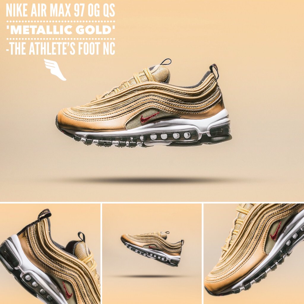 nike air max 97 athlete's foot