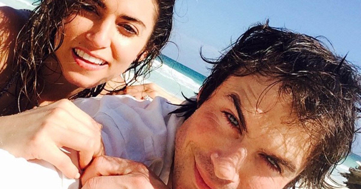 Ian Somerhalder Wishes Nikki Reed a Happy Birthday With the Sweetest Instagram  