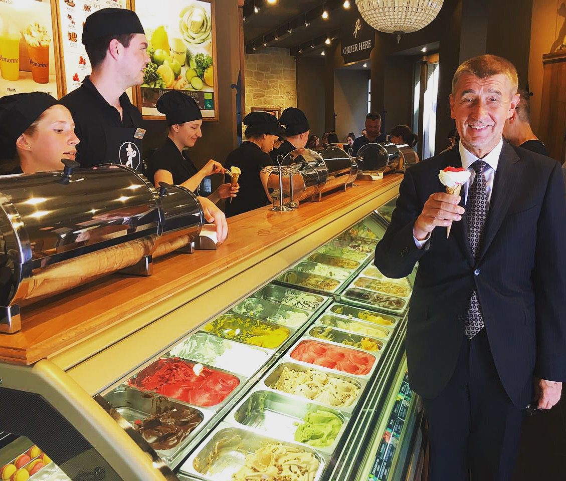 Andrej Babiš tweet media