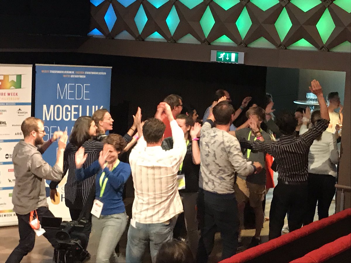 🙌🏻 A big applause for all #mfw17 teams and facilitators!
