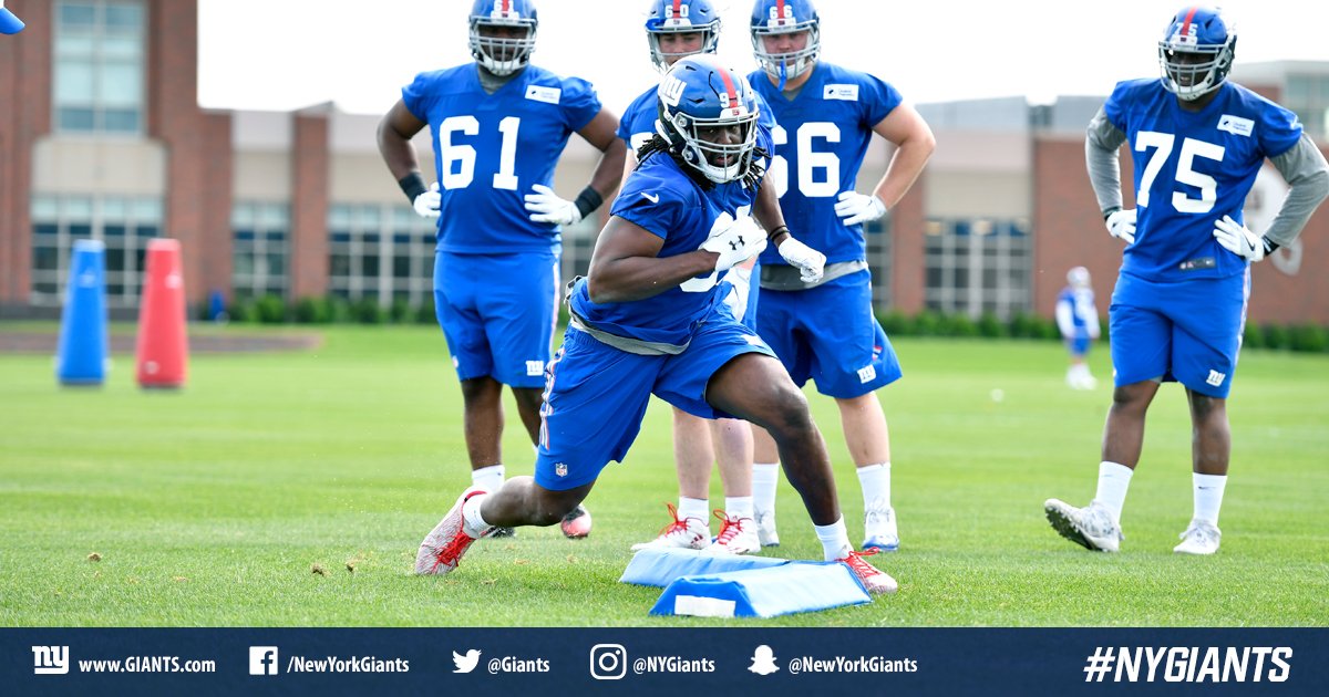 NYGiants DE Avery Moss gives his first impressions of Big Blue and ...