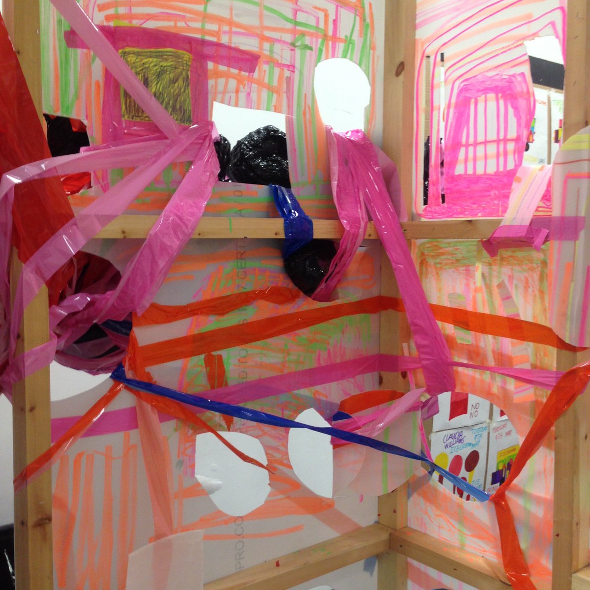 THEActionSpace's tweet photo. Artists in residence tomorrow at #WatchThisSpace17 - come to our shop @SouthsideSW18 opposite TK Maxx to meet the artists @wwfringe #wafchat https://t.co/wubinqJh1V