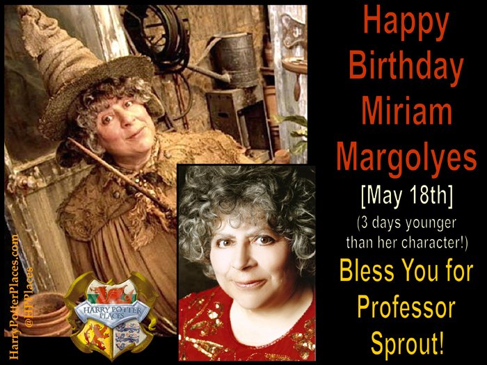 Happy Birthday to Miriam Margolyes 