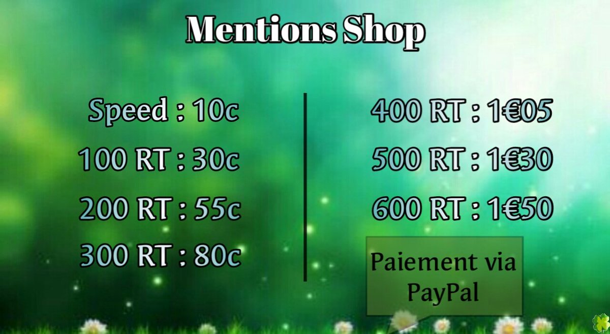 KraggyGiveaway's tweet image. Salut Twitter 😉

Des speed ? 😜
10 ❤ et je lance 

Mention dispo en DM
Tarifs mentions en bas :