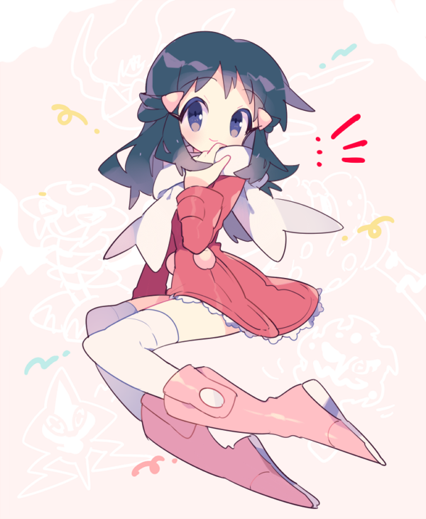 ヒカリちゃん♥ #ポケモントレーナー版深夜の真剣お絵描き60分一本勝負
