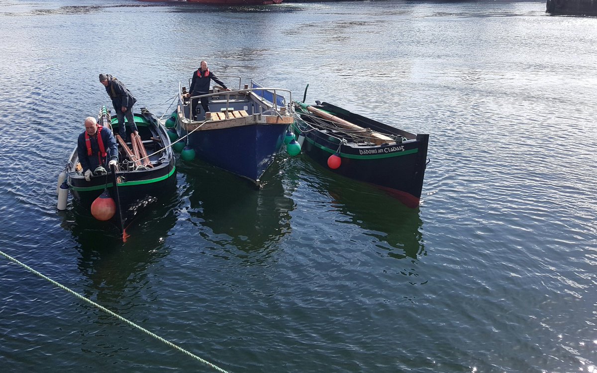 The Galway Hookers - Bádóirí an Cladaig tweet media