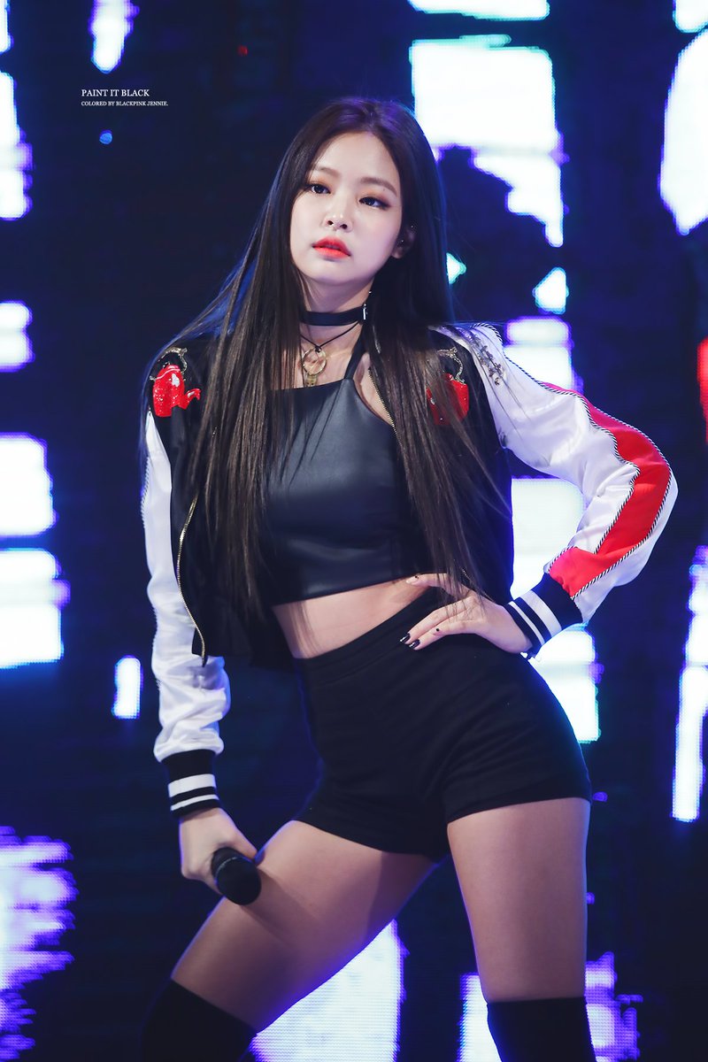  Appreciation JENNIE  KIM  QUEEN OF THIGHS BODY  