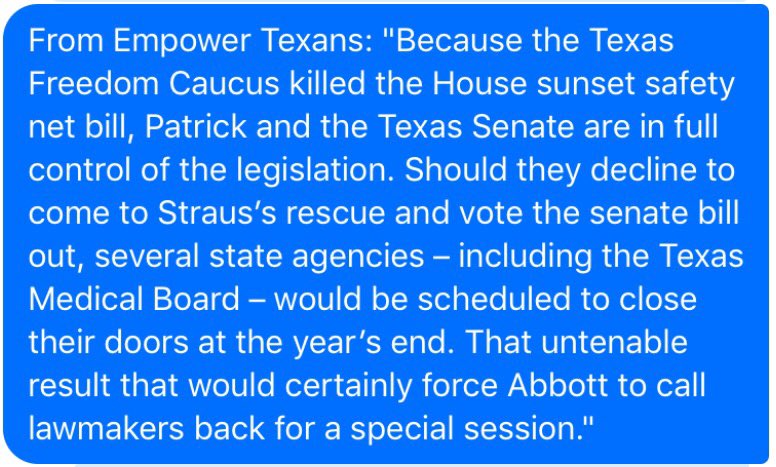 kwteaparty's tweet photo. ❤️&amp; Thx to TX Senate, #FreedomCaucus &amp; @LtGovTX for fighting for Texans' Agenda!: #SB2 #SB6 #DismembermentBan #SB415 #SB715 #CSHB21 #txlege https://t.co/DPq8Zet4Nq