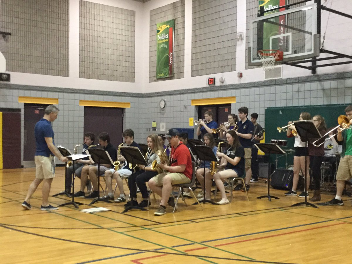 Thank you to Grimsby Secondary School musicians-for entertaining us at our Nelles Volunteer Appreciation Breakfast! Third year in a row!