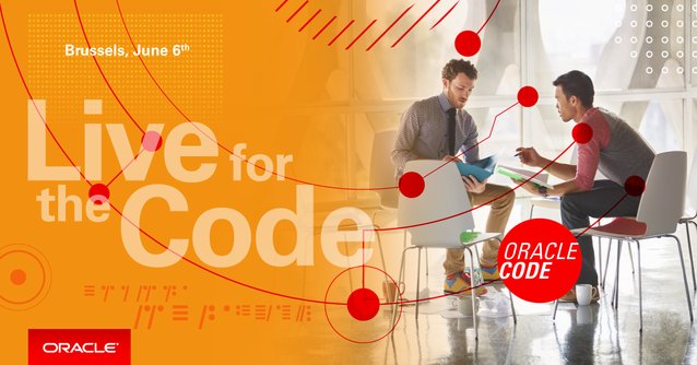 AMOD68's tweet image. #OracleCode is coming to Brussels! Spend a day learning modern #cloud development in #Java #NodeJS &amp;amp;other languages bit.ly/2qwNahL