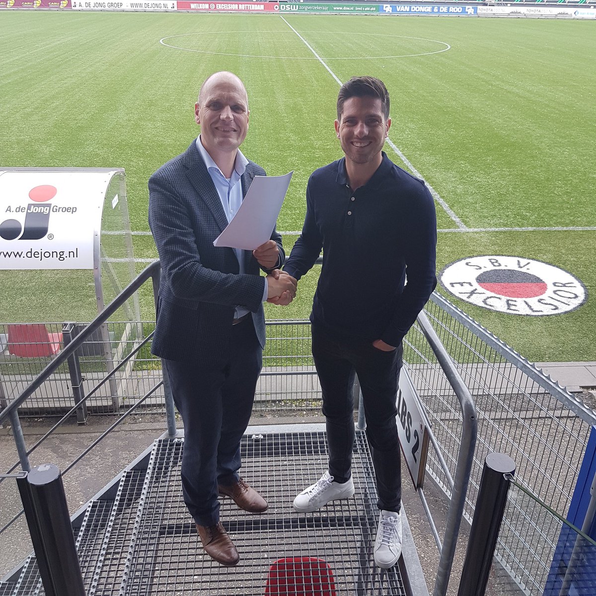 Komende 2 seizoenen namens #MKB boekhoudservice als #sponsor en #businessclub lid ook weer vd partij. <a href="/excelsiorrdam/">Excelsior Rotterdam</a> #excelsior #rotterdam