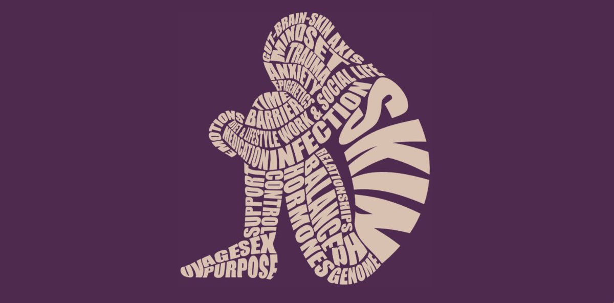 A patient conference for those with skin conditions, this Saturday 20 May 2017 @SkinMatters2017. Spread the word. skinsoul.co.uk