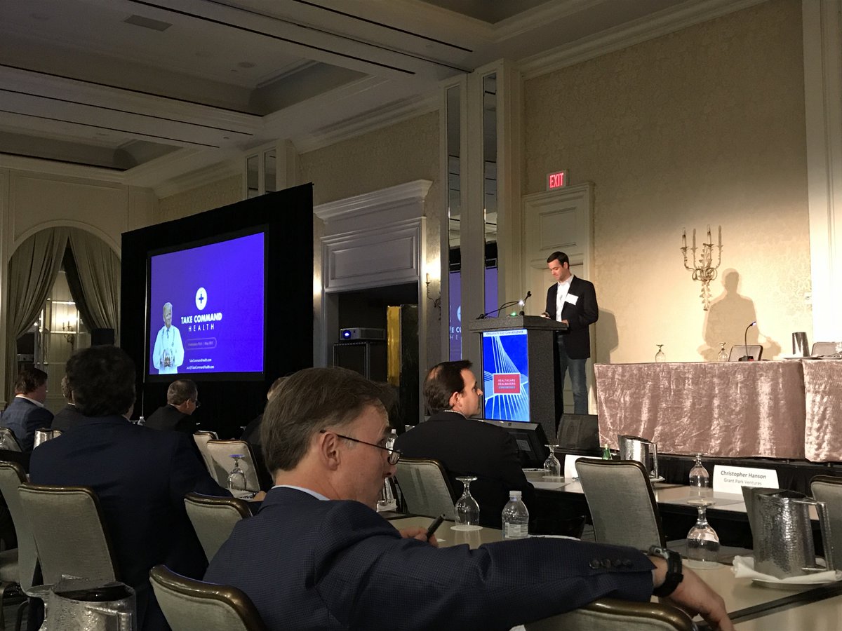 TakeCmdHealth's tweet photo. Excited to share our vision to re-invent small biz health insurance at #HDC2017 @HWildCatters #takecommandhealth https://t.co/ImKJuZHMb7
