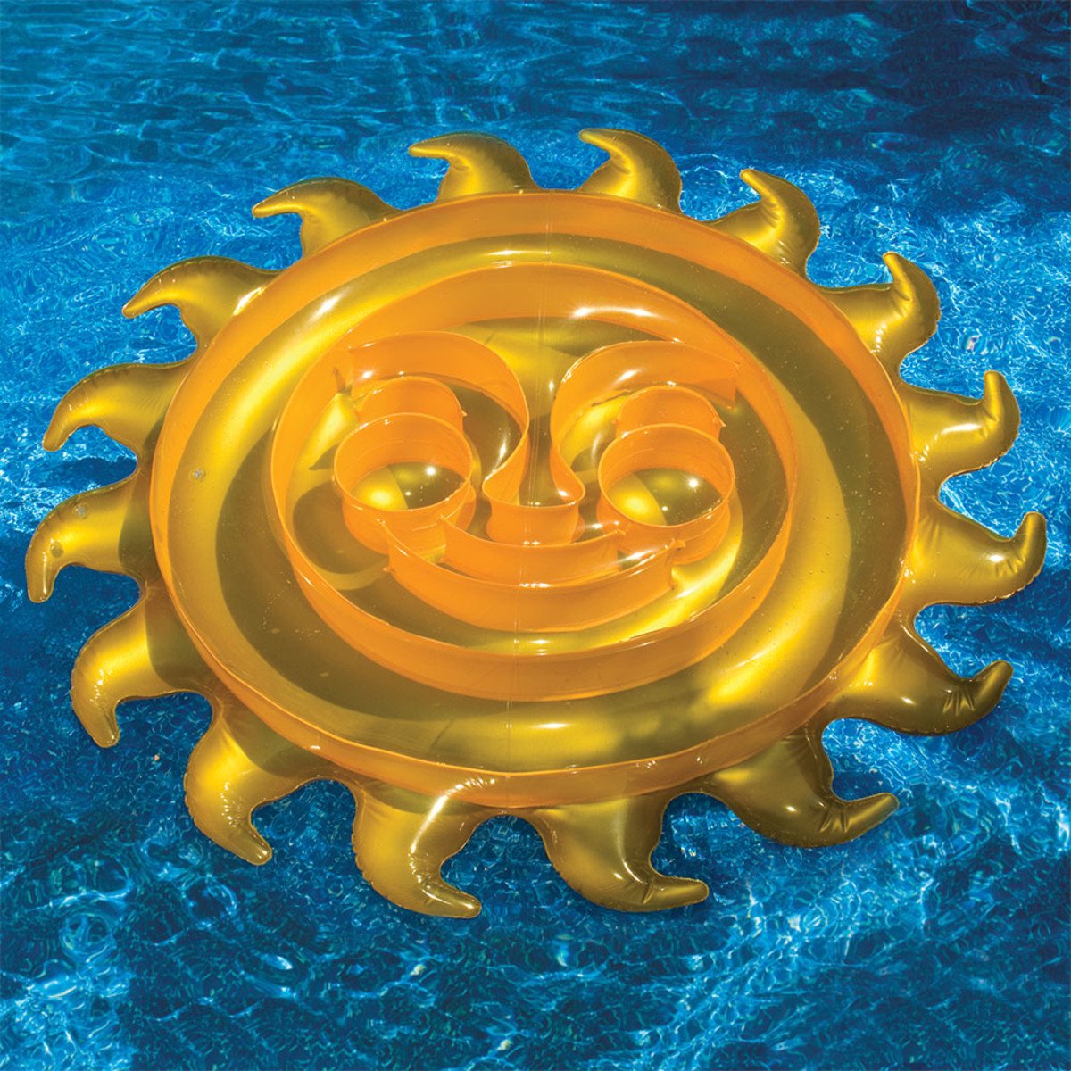 SplashCenter's tweet image. The Sun is out and shining today, check out the "Swimline 83' Sun Float".
splashsupercenter.com/Swimline-Sun-F…