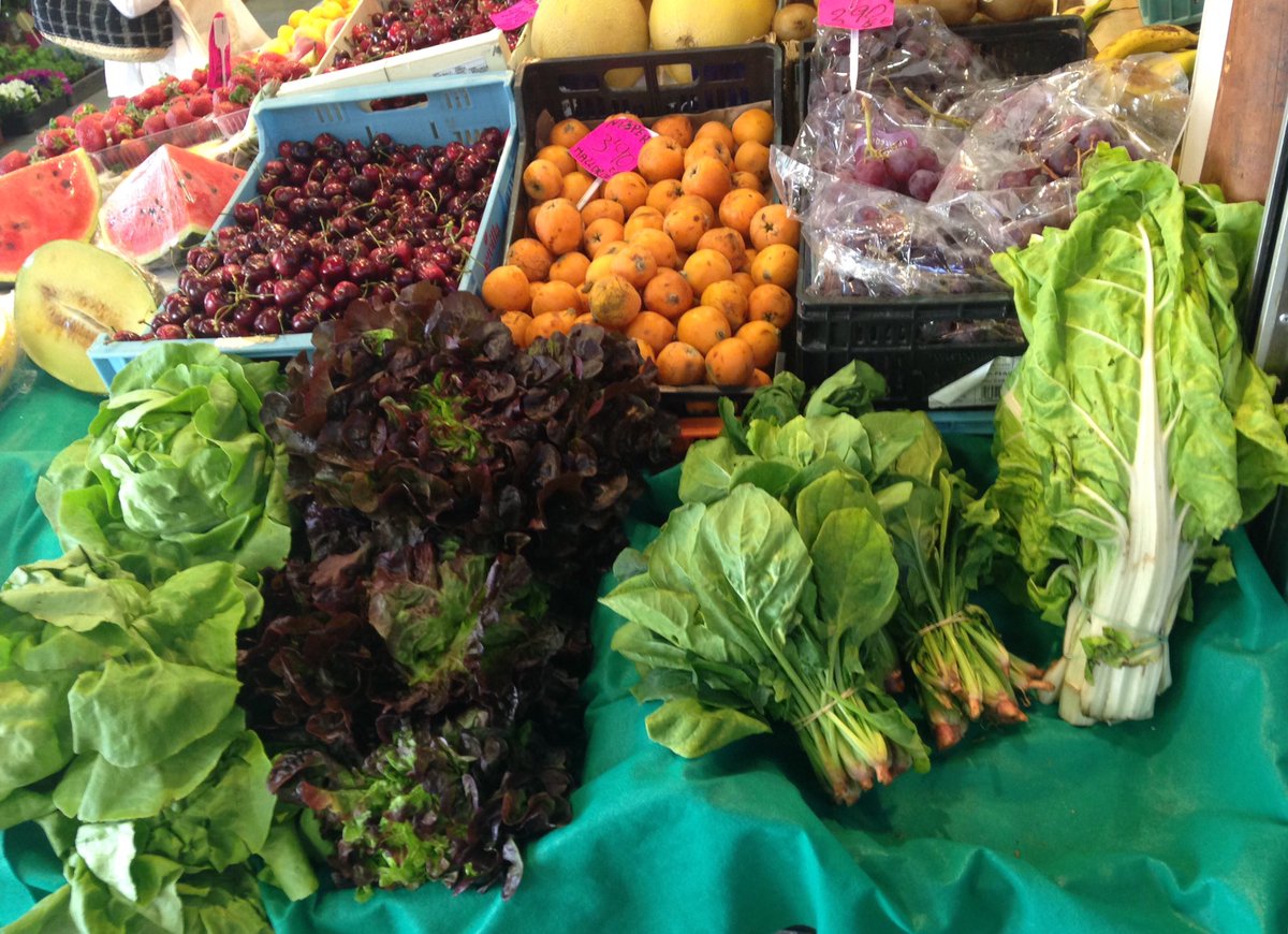 TastyMditrraneo's tweet photo. Love the freshness of fruits &amp; #veggies in the #Spanish markets😋 #Mallorca https://t.co/HWB9EQcVy9
