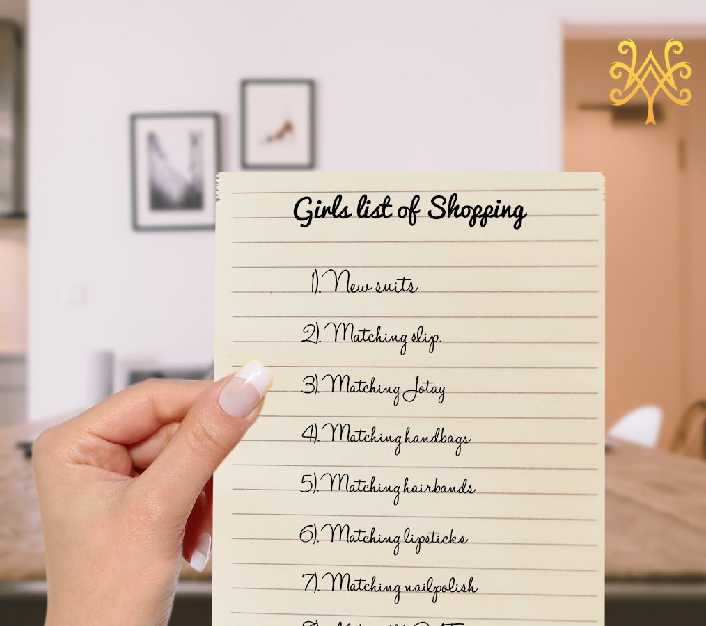 Brandsclothing Pk Girls Shopping List Never End Waayclothing The Best Shopping Solution