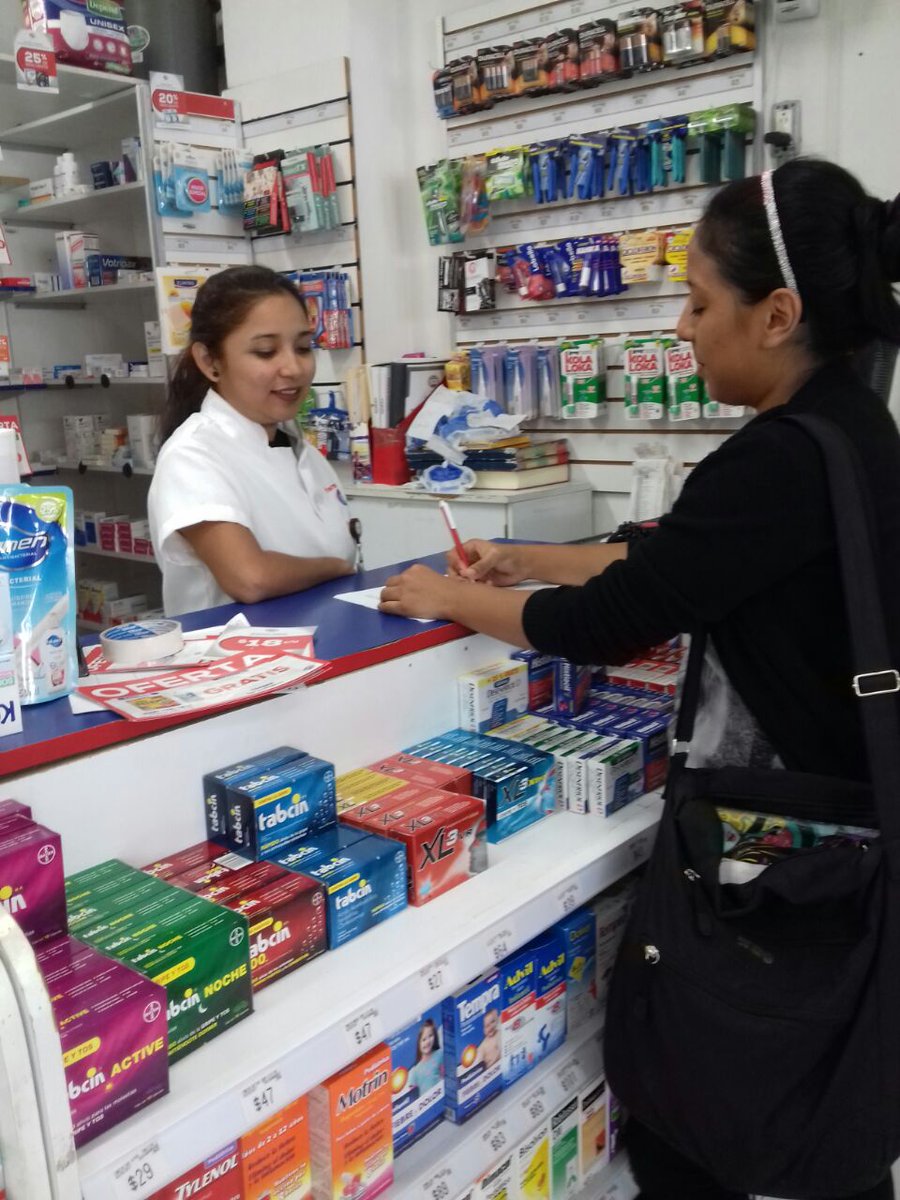 Farmacias YZA
Recolección de datos