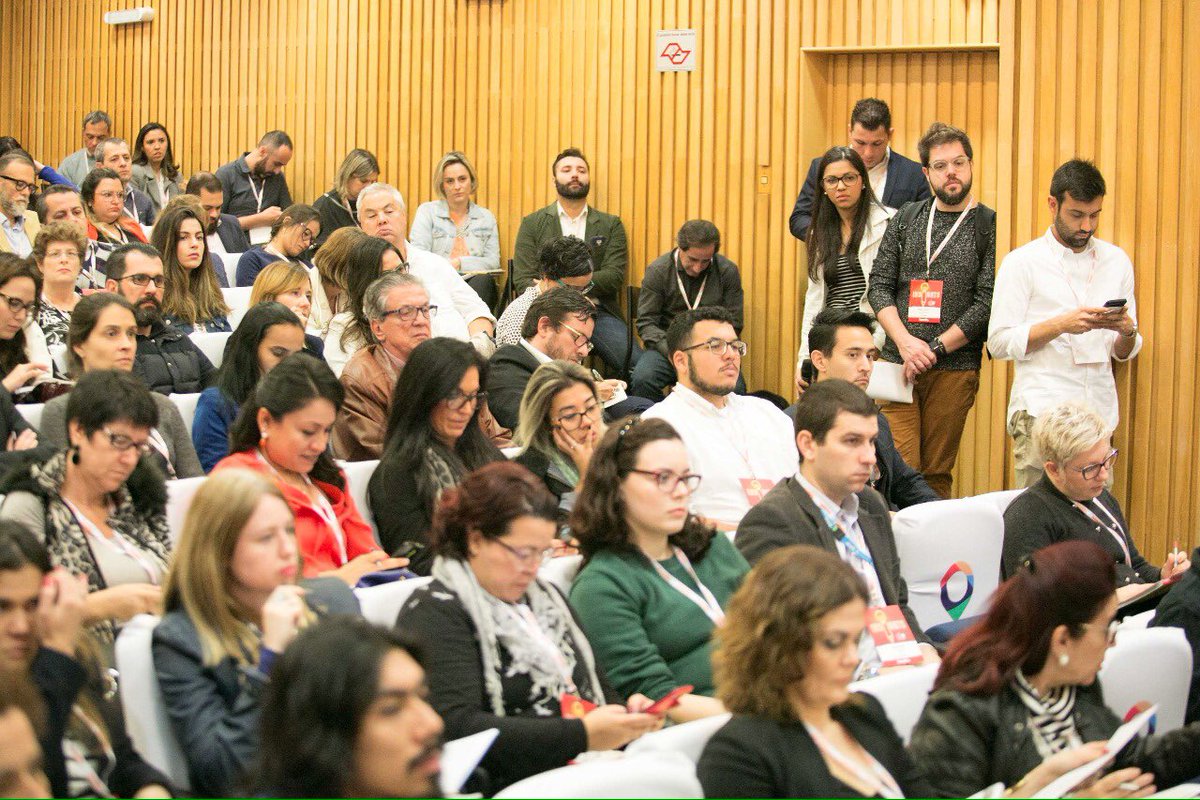 abatransformar's tweet image. Plateia lotada. Nossos agradecimentos a todos os profissionais presentes no #ABAInsights.