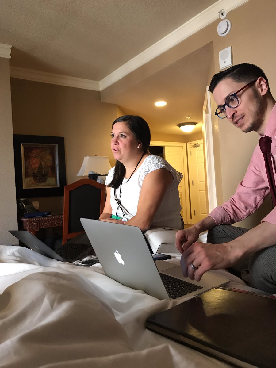 CurrConsultGrp's tweet photo. CCG's team is taking a break from #DATIA2017 to fit in some work for our #webinar next week. Will you be there? #CurrentCompliance https://t.co/MalyXfphTB