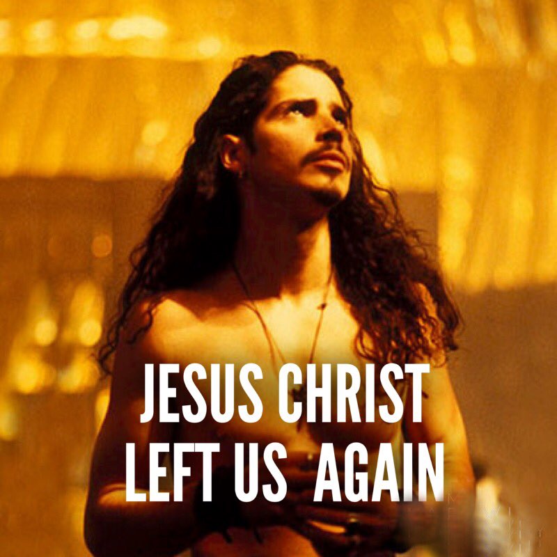 VDevice's tweet image. #RIPChrisCornell #grunge #grungewillneverdie #soundgarden #chriscornell #rock