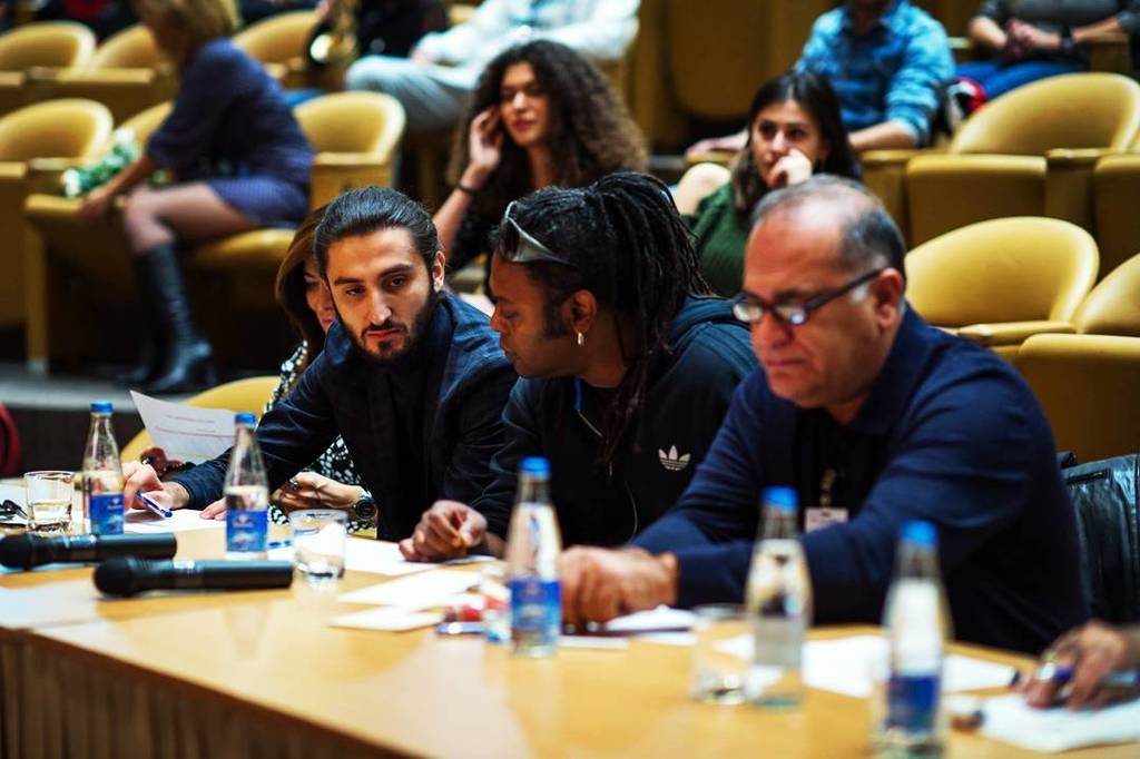 isfarsarabski's tweet photo. Linley Marthe and me on the conference - Budapest Jazz Club 2016 #bjc2016 #gman #linleymarthe #conference #aztagra… https://t.co/d97OPTiU2e https://t.co/efT3Hw2JaV