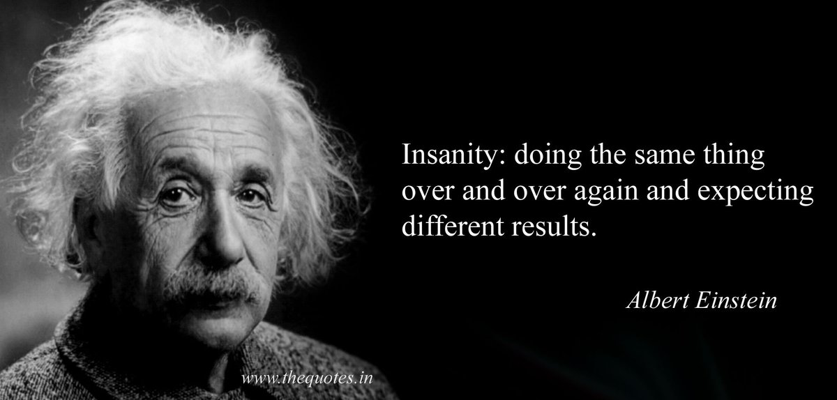 Libdems_cc's tweet photo. Could insanity be defined as voting the same way over and over again and always expecting different results? #votelibdem #votemikecoxlibdem https://t.co/mewQIzdJ6o