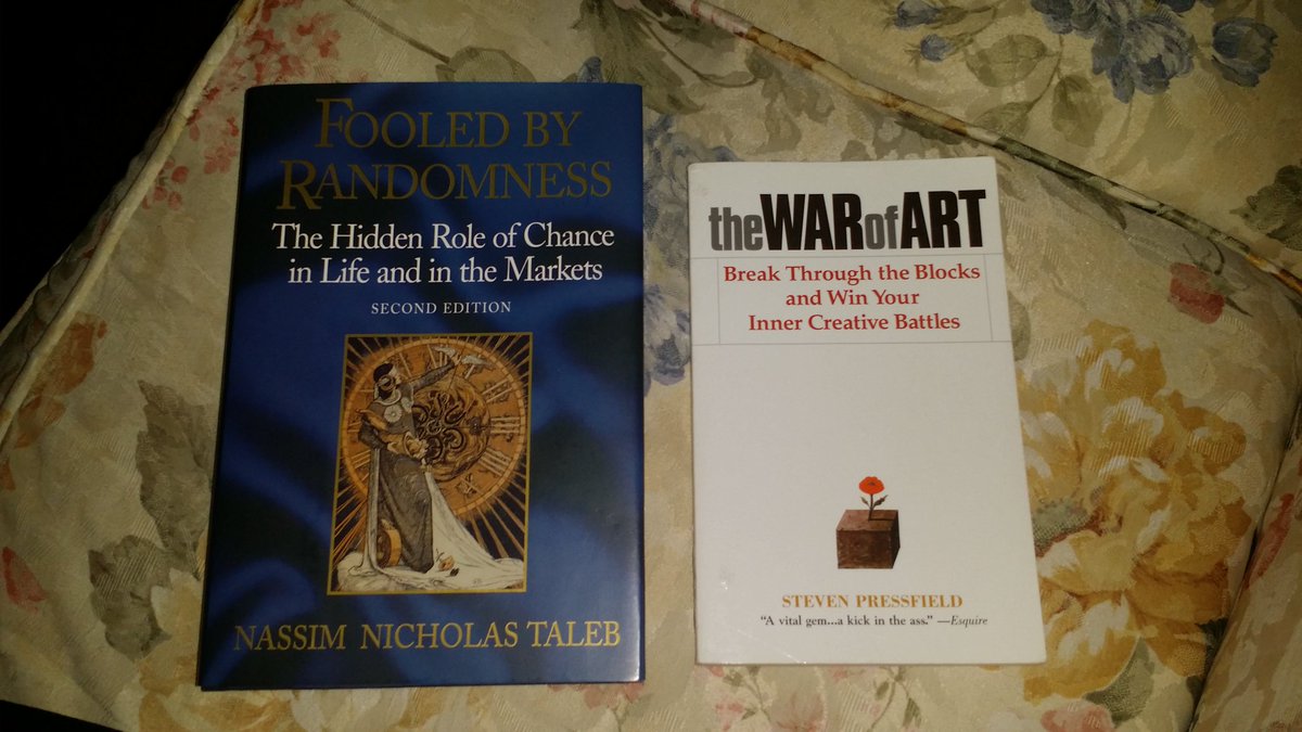 SteveO_Writer's tweet image. Struggling. Today&apos;s inspiration to exorcise the funk. @nntaleb @SPressfield #fooledbyrandomness #thewarofart @SteveO_Writer @SOWhatPublish
