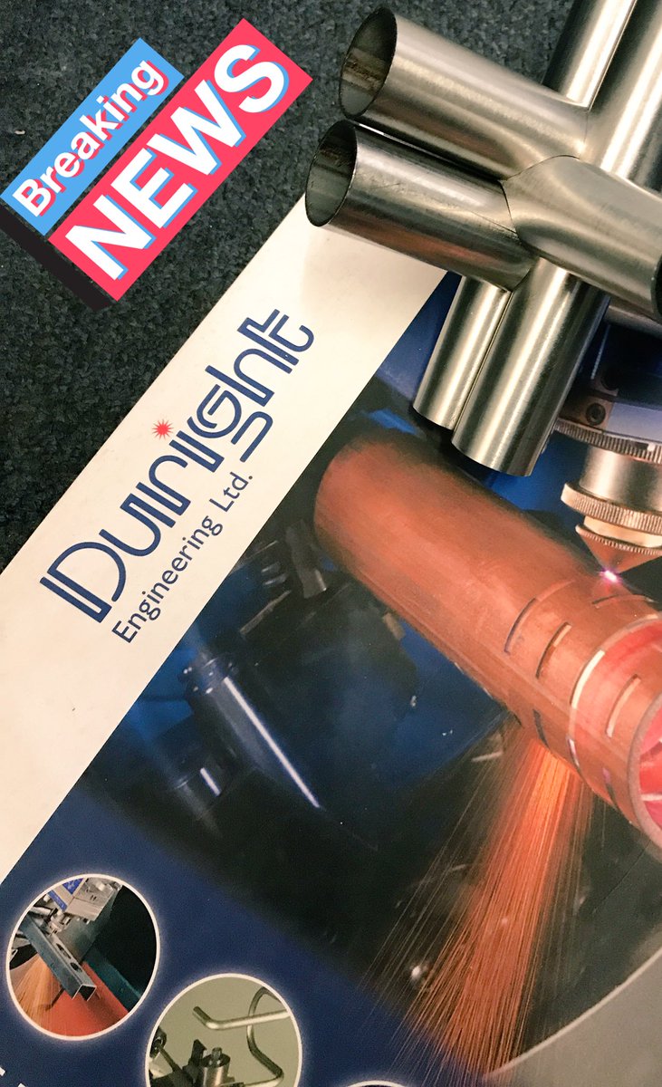 DurightEng's tweet photo. Sneak peek into @DurightEng little game @SubconShow with prizes to be won #Engineering #tubelaser #subcon2017 https://t.co/J88eUTe6qw