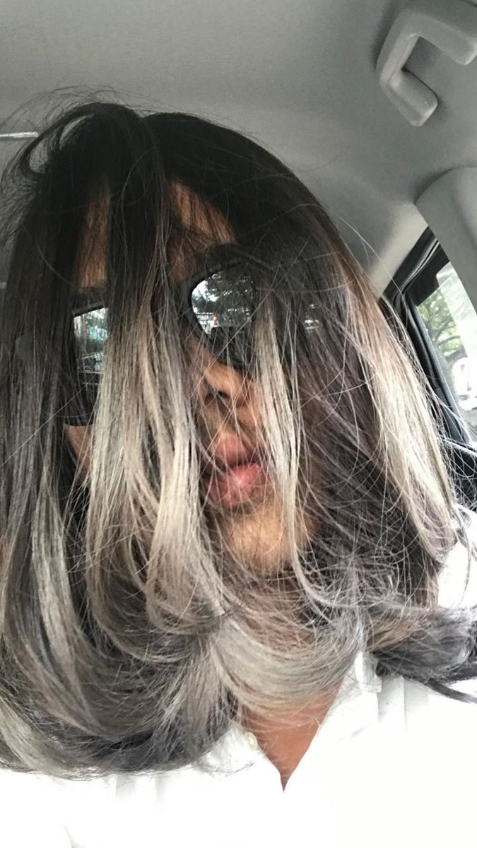 Aameezus's tweet image. When dude has better hair than you do #imdoingitwrong