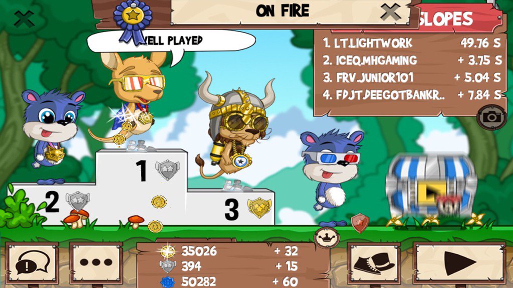 LLightwork's tweet photo. All those guys just got washed #funrun2 #MHgaming #Junior101 #Deegotbankroll https://t.co/vmUl31e1GF