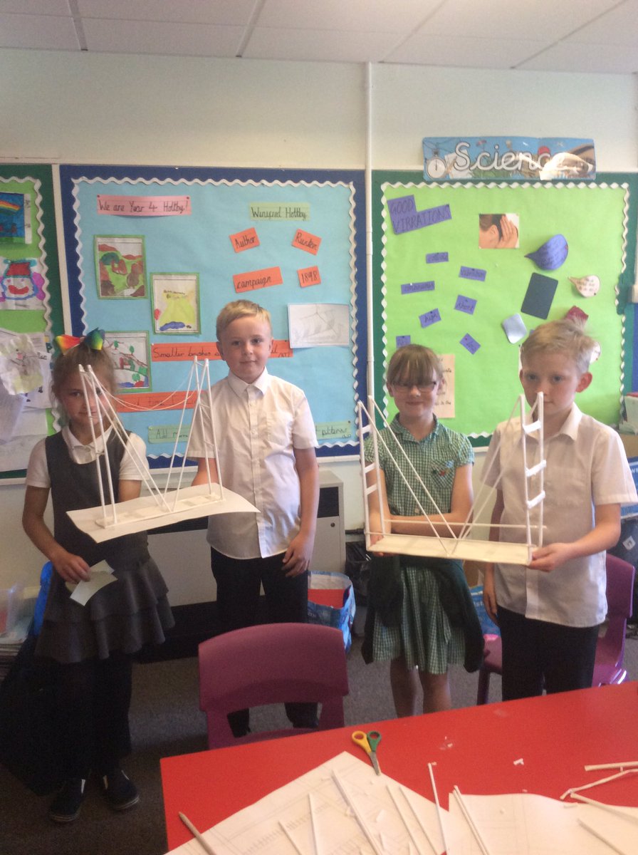 TheParksY4class's tweet photo. Humber Bridge making #creative #design #D&amp;T @TheParksAcademy https://t.co/y1NfN6wVam